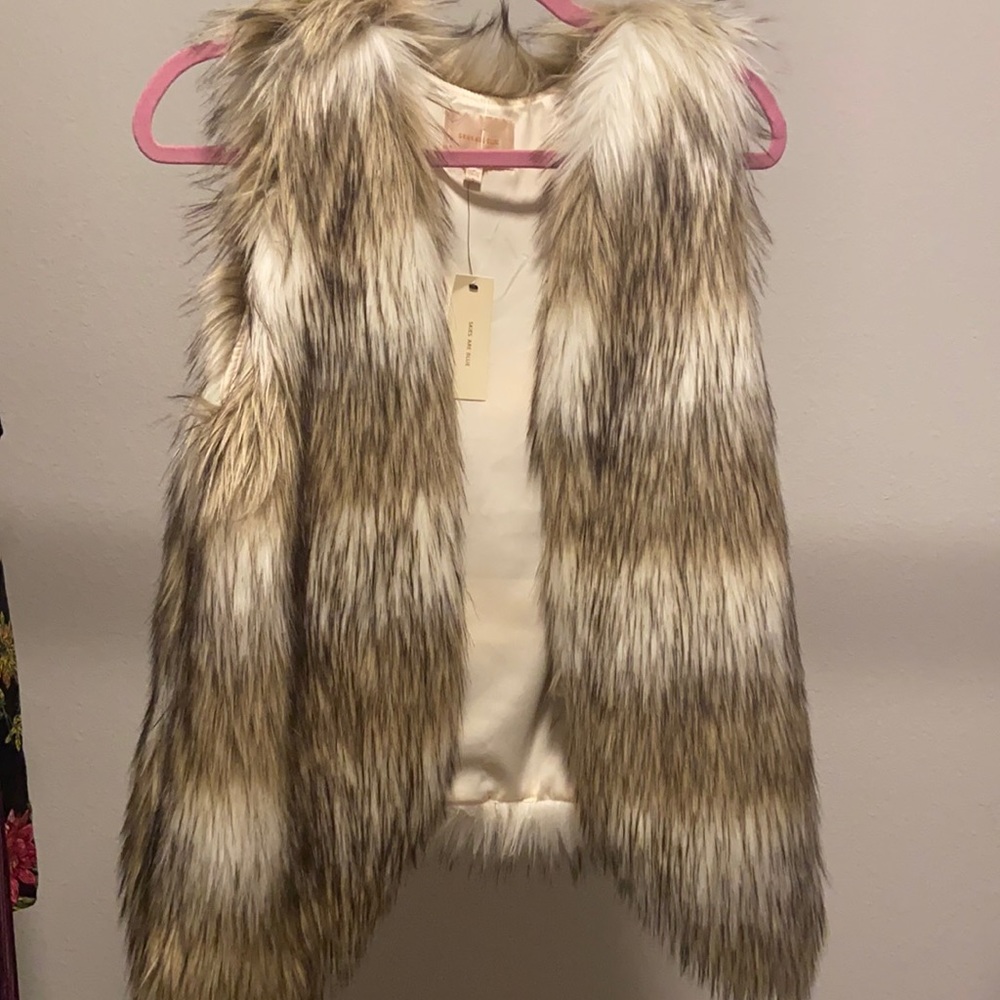 Faux Fur Vest